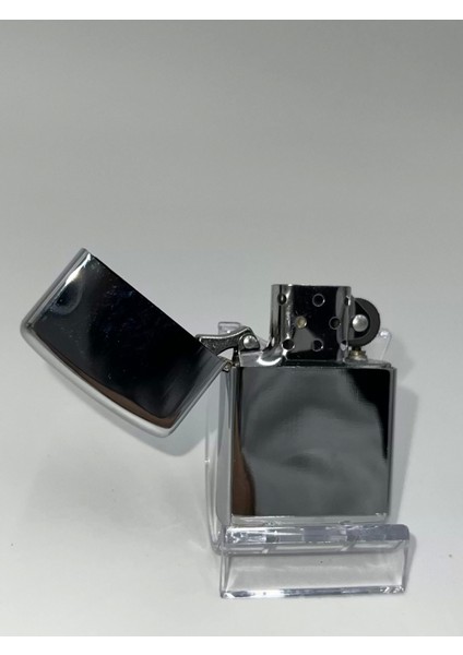 Metal Zippo Modeli Çakmak