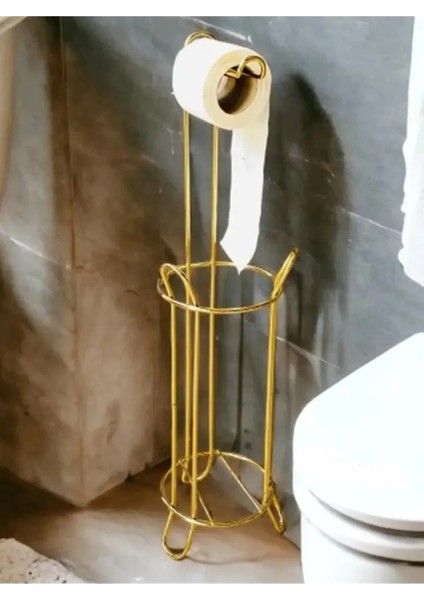 Tuvalet Kağıtlık Wc Kağıtlığı Tuvalet Kağıdı Standı Yedekli Tuvalet Kağıt Askısı