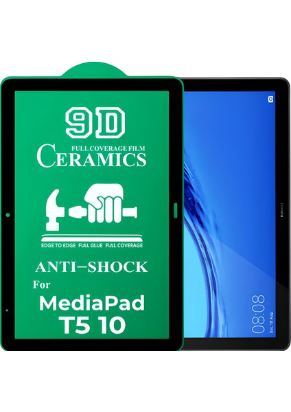 Mediapad T5 / Enjoy 10.1" Seramik Nano Ekran Koruyucu