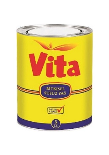 Bitkisel Susuz Margarin 10 Litre (Teneke) (2pk*5lt) fiyatları