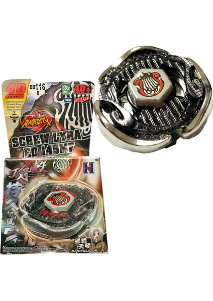 BB116B Beyblade Metal Fusıon Screw Lyra Ed L-Drago Destructor Destroy Wl-Fırlatıcısız