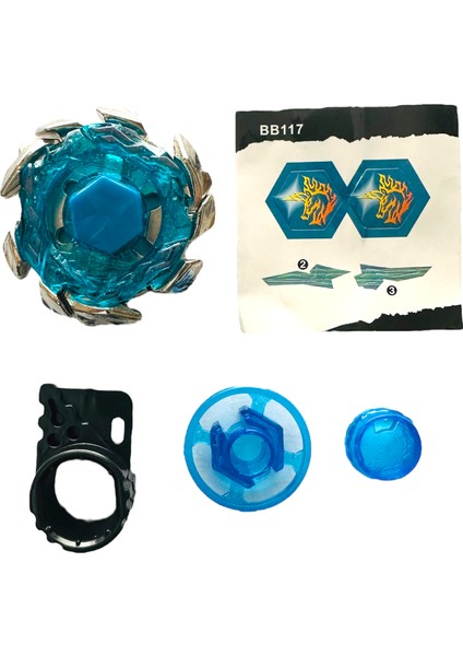 BB117 Beyblade Metal Fusıon Blitz Unicorno Wl-Fırlatıcısız