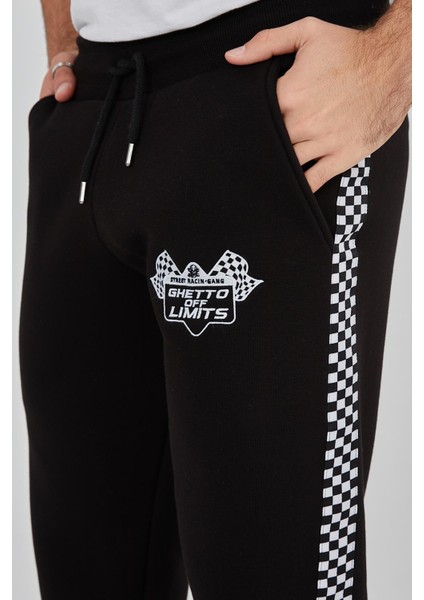 Street Racin Gang Siyah Eşofman Altı fırsatları