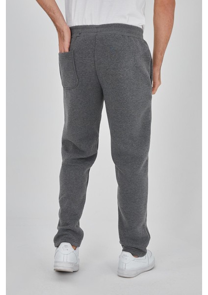 Basic Unisex Antrasit Melanj Eşofman Altı modelleri