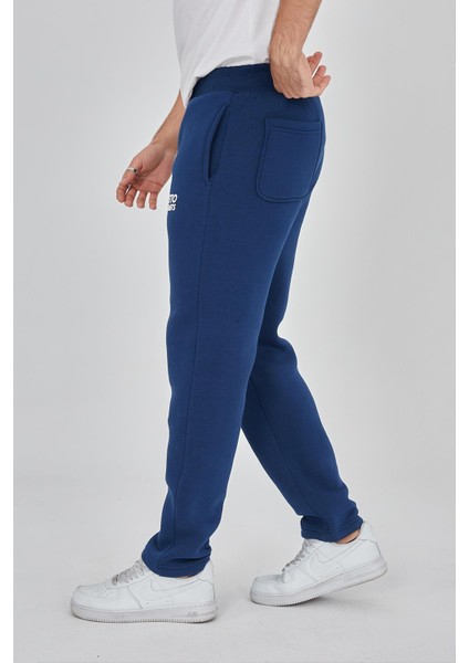 Basic Unisex Indigo Eşofman Altı fiyatları