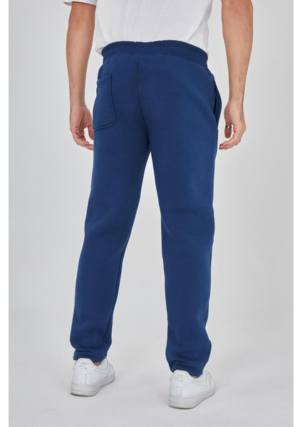 Basic Unisex Indigo Eşofman Altı modelleri