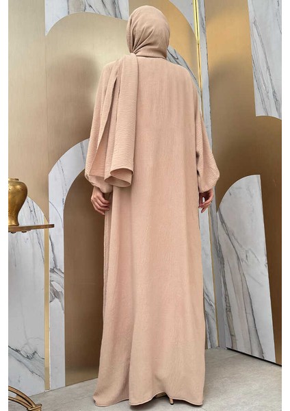 Şallı Namaz Elbisesi 3857 Taş fiyatları