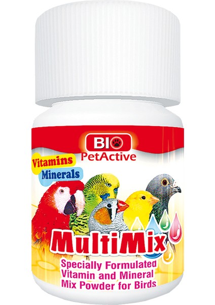 Multimix (Toz Vitamin Ve Mineral) 50 Gr.