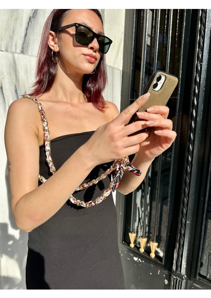 Şal Tasarım Lüks Telefon Askısı