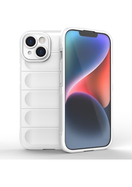 Apple iPhone 15 Uyumlu Kılıf Mat Kamera Korumalı Silikon