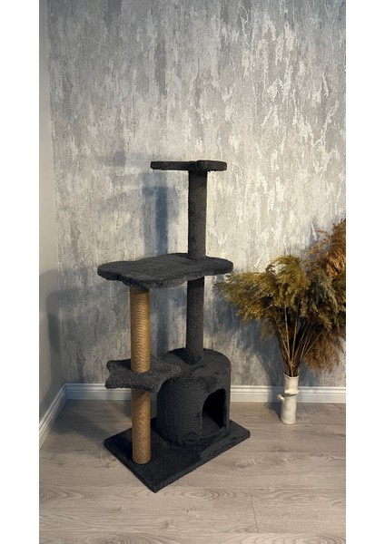 New Star Kedi Tırmala Evi 102 cm x 50 cm x 35 cm fırsatları