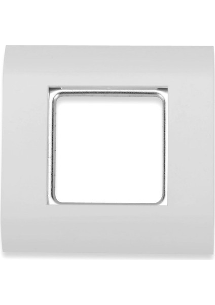80 x 80 mm Çerçeve, Lsoh, 80MM x 80MM (Dış Çerçeve), 45MM x 45 mm (Iç Çerçeve) digitus 80 x 80MM Frame For Shutter And Face Plates, Lsoh, 80MM x 80MM (Outer Frame), 45MM x 45 mm (Inner Frame)