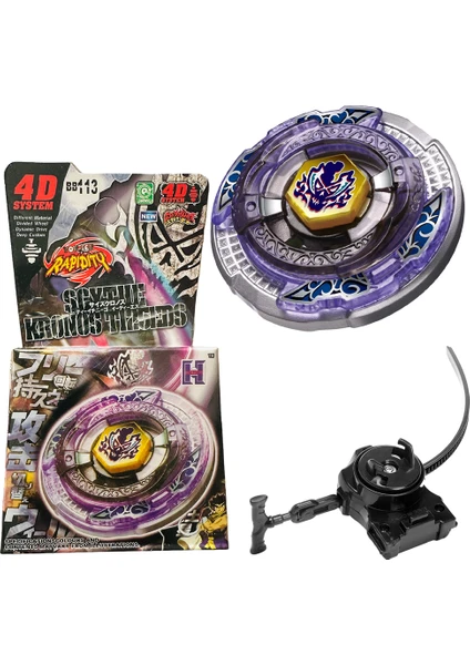 BB113  Beyblade Metal Fusıon Scythe Kronos 158-1(1581)