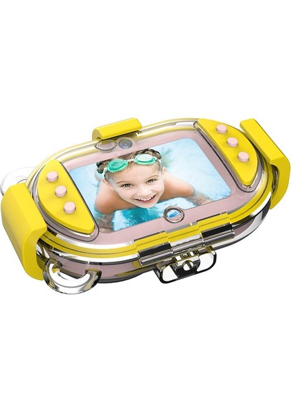 Realikids Waterproof - Pembe