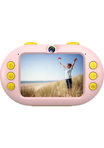 Realikids Waterproof - Pembe