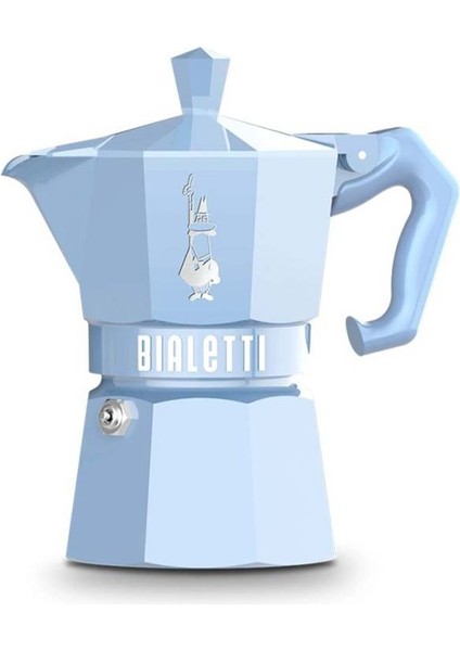 Moka Pot Exclusive 6 Cup Açık Mavi