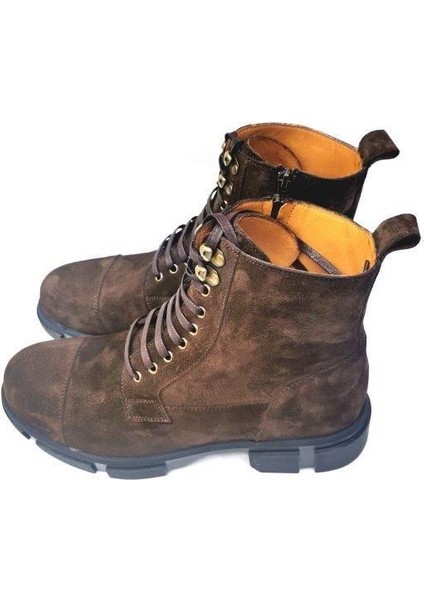 Erkek Postal Kahverengi Süet modelleri