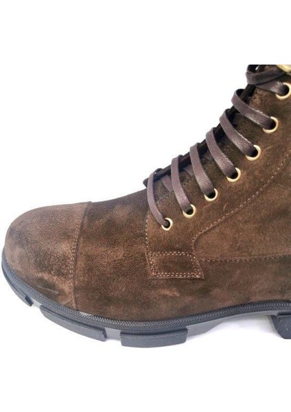 Erkek Postal Kahverengi Süet fırsatları
