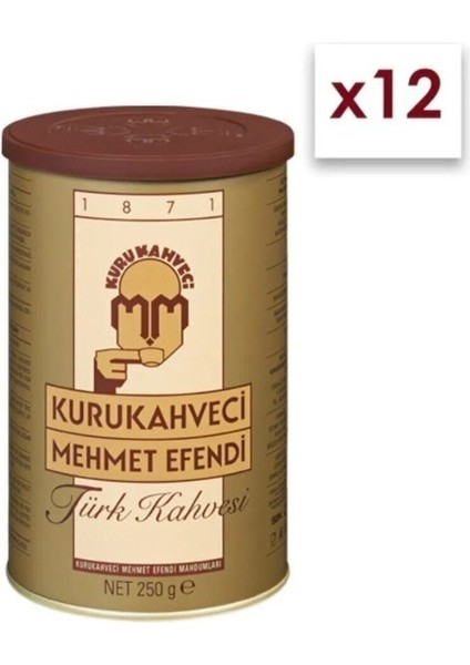 Türk Kahvesi 250 gr x 12