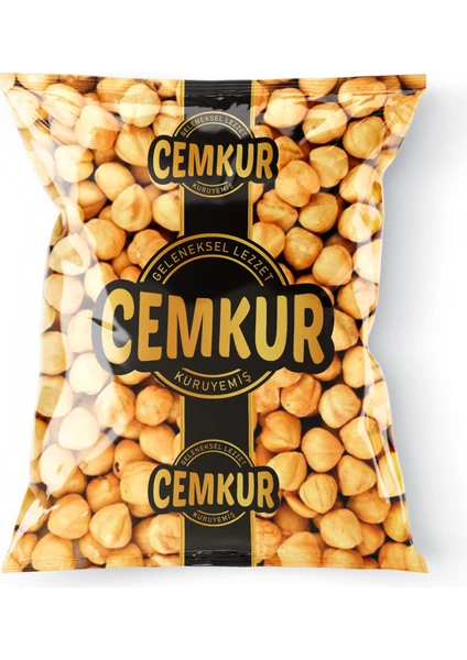 Cemkur Kuruyemiş Paketli Kavrulmuş Fındık Içi 150 gr