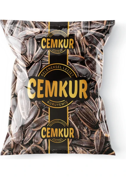 Cemkur Kuruyemiş Paketli Kavrulmuş Ayçekirdeği Tuzlu 150 gr