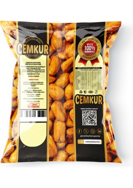 Cemkur Kuruyemiş Paketli Soslu Mısır 150 gr