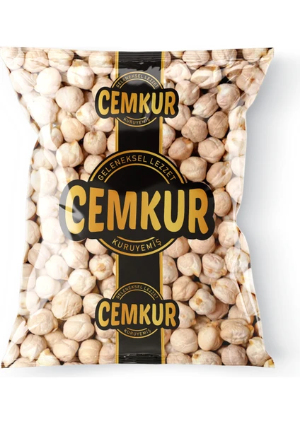 Cemkur Kuruyemiş Paketli Beyaz Leblebi 200 gr