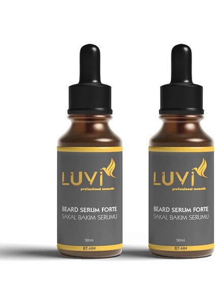 Saç ve Sakal Bakım Serum 2'li Set (50 ml + 50 ml)