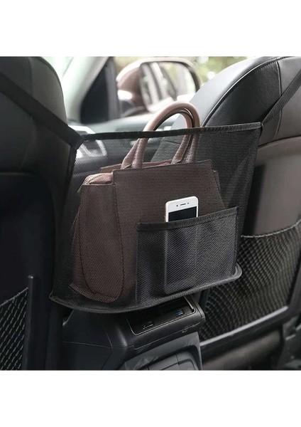 Koltuklar Arası Çanta Tutucu File Arka Koltuk Saklama Çantası Organizer fiyatları