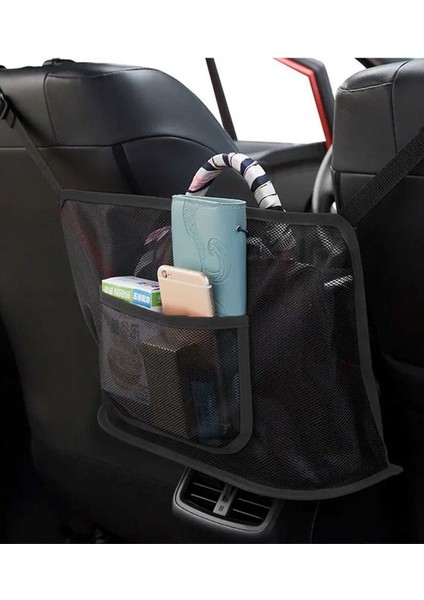 Koltuklar Arası Çanta Tutucu File Arka Koltuk Saklama Çantası Organizer modelleri