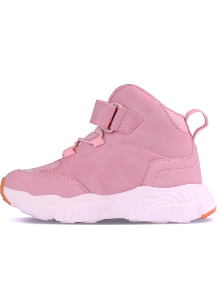 Hafif ve Rahat Ortopedik Kız Çocuk Bebe Bot Pudra Pembe Vcnckb