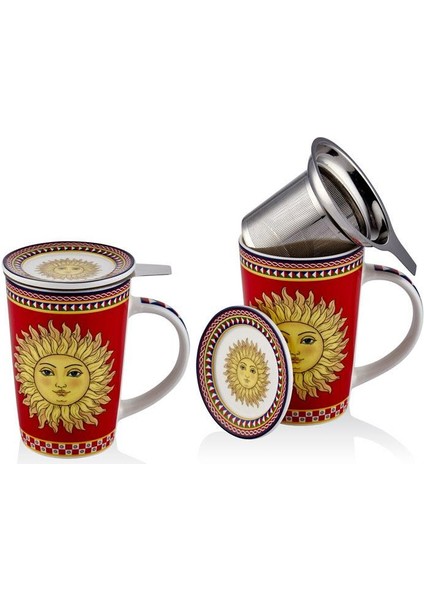 Sunshıne Filtreli Kupa 8,4*12,3 cm