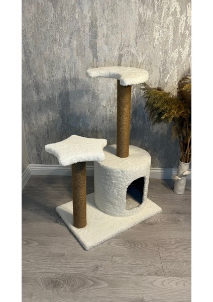 Star Kedi Tırmala Evi 74 cm x 50 cm x 35 cm fiyatları