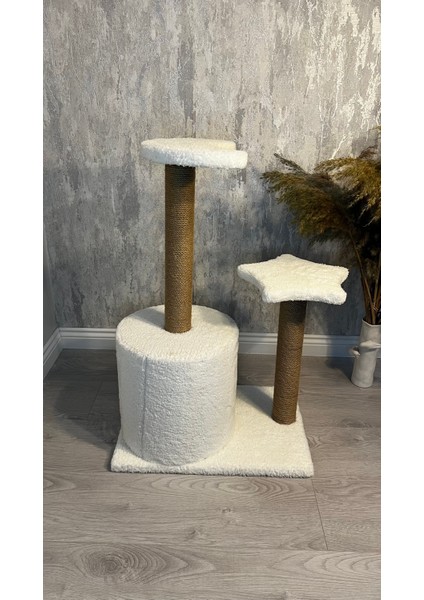 Star Kedi Tırmala Evi 74 cm x 50 cm x 35 cm modelleri