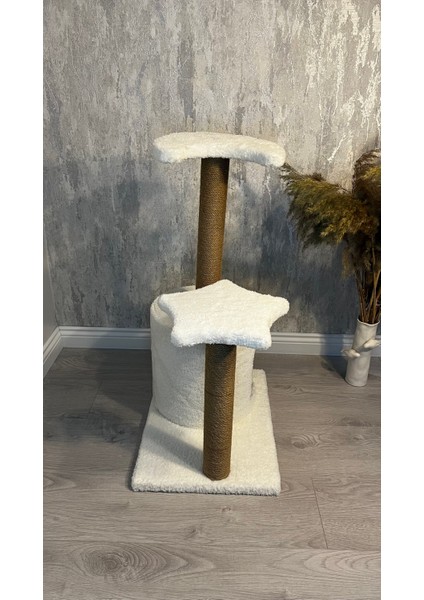 Star Kedi Tırmala Evi 74 cm x 50 cm x 35 cm fırsatları