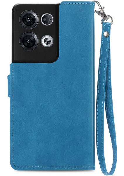 Oppo Reno 8 Pro Fermuarlı Kese Manyetik Kart Tutacağı Bilek Kayışlı Cüzdan Kesesi Oppo Reno 8 Pro (Yurt Dışından) fırsatları