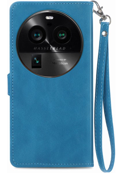 Oppo Find X6 Pro Fermuarlı Kese Manyetik Kart Tutacağı Bilek Kayışlı Cüzdan Kesesi Oppo Find X6 Pro (Yurt Dışından) fırsatları