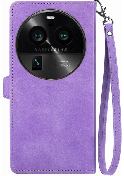 Oppo Find X6 Pro Fermuarlı Kese Manyetik Kart Tutacağı Bilek Kayışlı Cüzdan Kesesi Oppo Find X6 Pro (Yurt Dışından) fırsatları