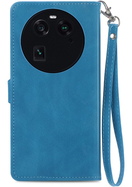 Oppo Find X6 Fermuarlı Kese Manyetik Kart Tutacağı Bilek Kayışlı Cüzdan Kesesi Oppo Find X6 (Yurt Dışından) fırsatları