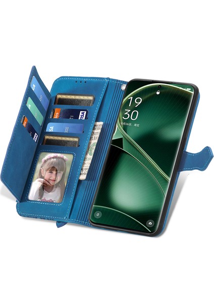 Oppo Find X6 Fermuarlı Kese Manyetik Kart Tutacağı Bilek Kayışlı Cüzdan Kesesi Oppo Find X6 (Yurt Dışından) indirimleri