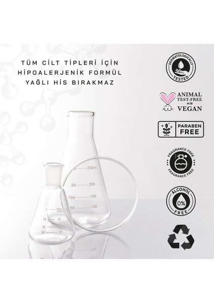 Cilt Kusurlarını Azaltma Etkili Akne Serum 50ml (Salicylic Acid+ Yeşil Çay Komplex)