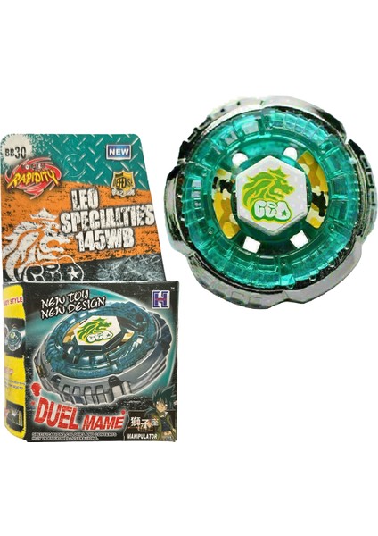 BB30 Beyblade Metal Fusıon Rock Leone Wl-Fırlatıcısız