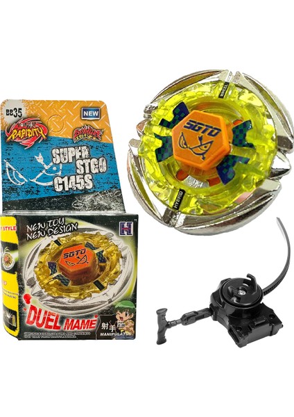BB35 Beyblade Metal Fusıon Flame Sagittario 158-1(1581)