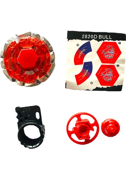 BB40  Beyblade Metal Fusıon Dark Bull Wl-Fırlatıcısız