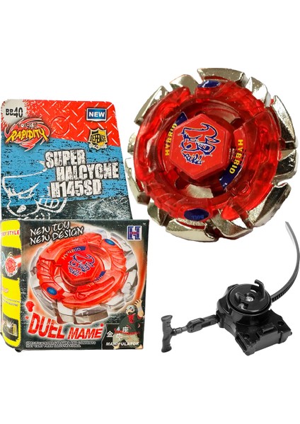 BB40  Beyblade Metal Fusıon Dark Bull 158-1(1581)