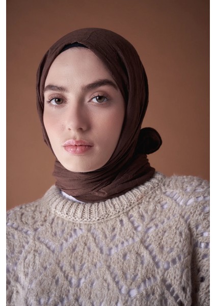 Modakaşmir Bambu Kraş Şal Qumscarf
