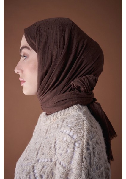 Modakaşmir Bambu Kraş Şal Qumscarf