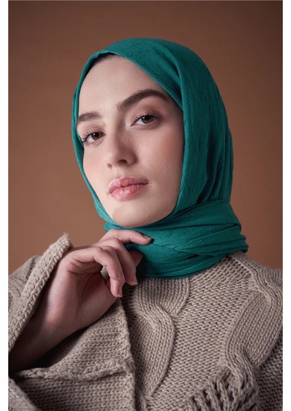 Modakaşmir Bambu Kraş Şal Qumscarf