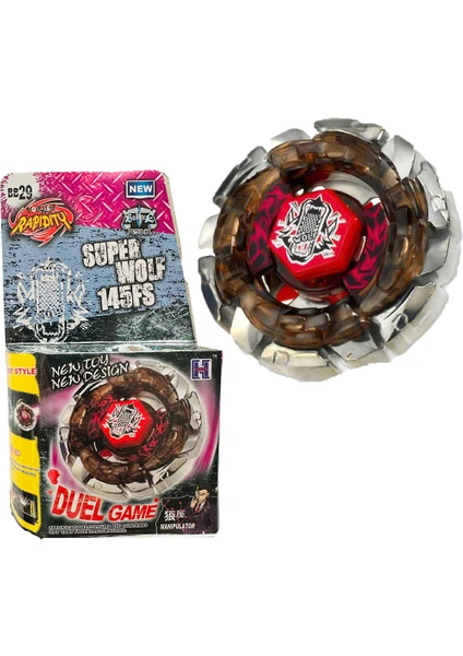 BB29  Beyblade Metal Fusıon Dark Wolf Wl-Fırlatıcısız