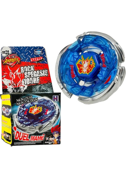 BB28  Beyblade Metal Fusıon Storm Pegasus  Wl-Fırlatıcısız